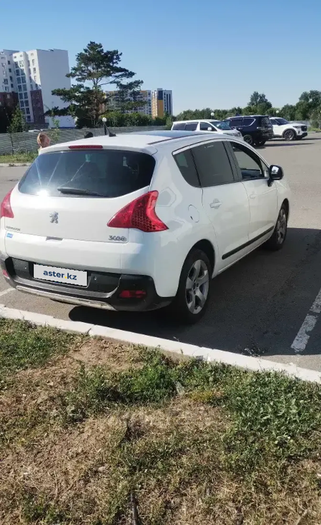 Peugeot 3008 2013 года за 4 500 000 тг. в Астана