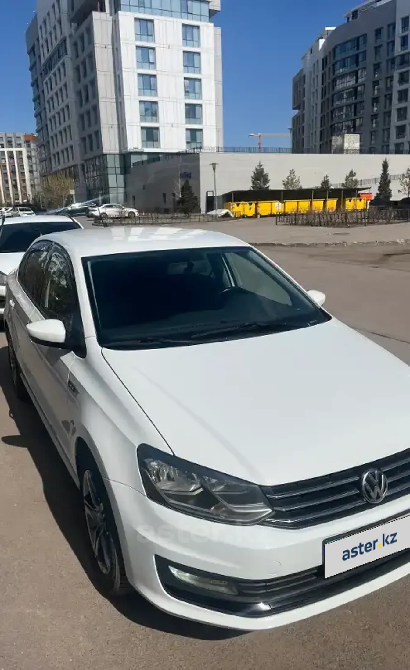 Volkswagen Polo 2019 года за 5 100 000 тг. в Усть-Каменогорск фото 3