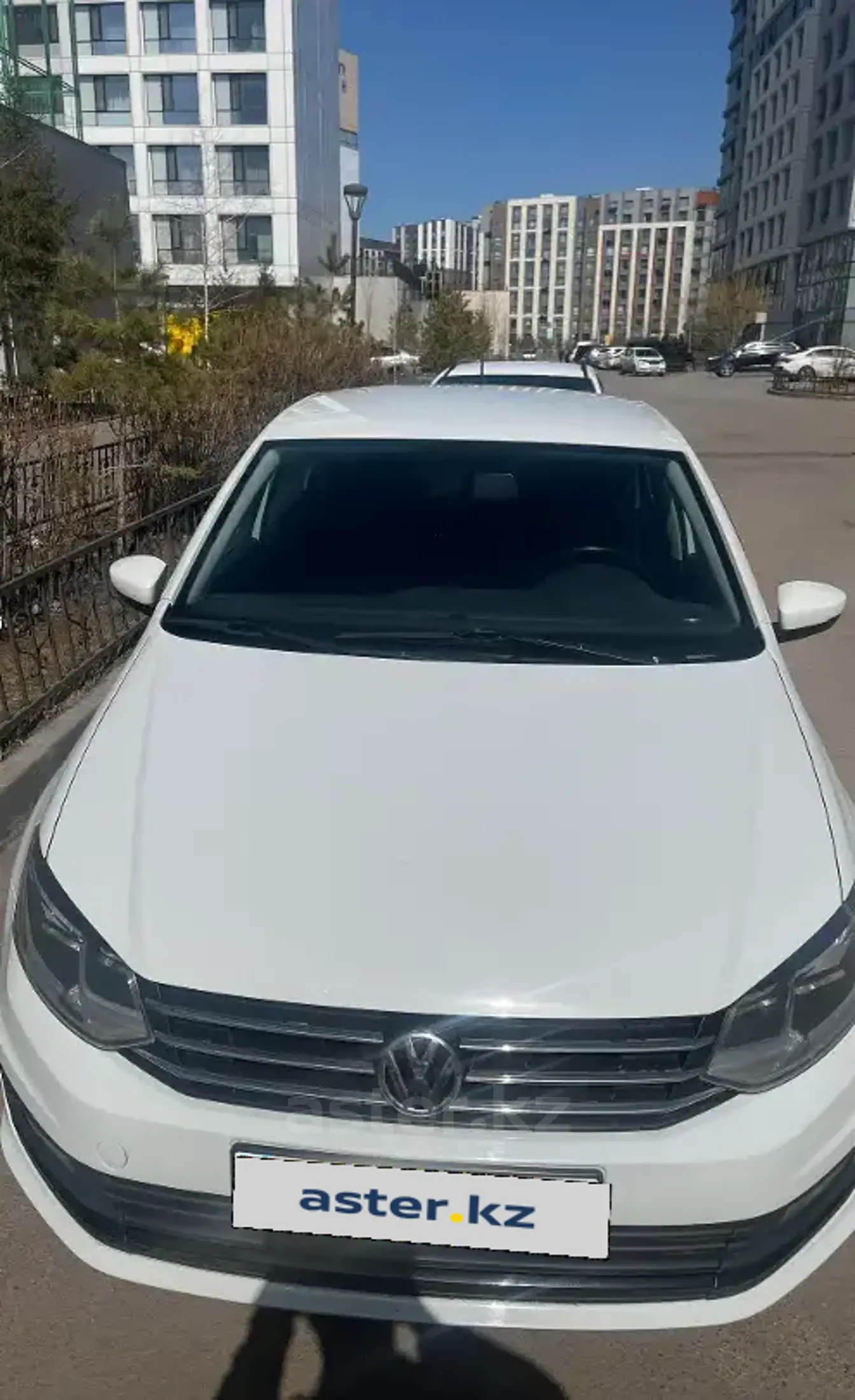 Volkswagen Polo 2019 года за 5 100 000 тг. в Усть-Каменогорск фото 2
