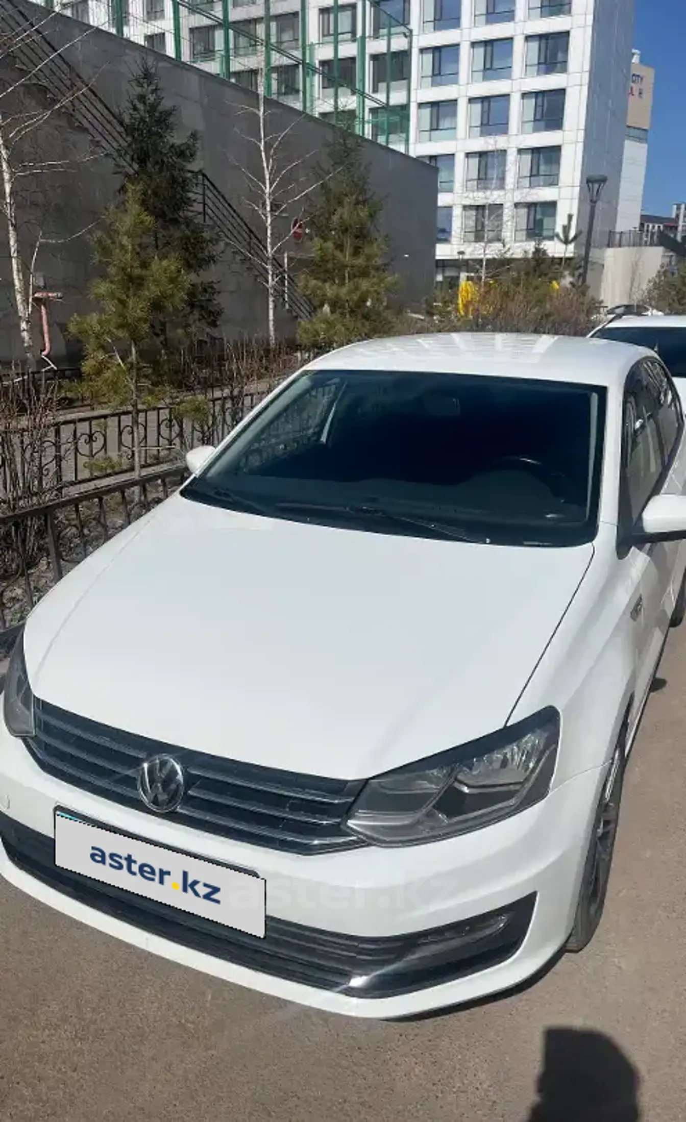 Volkswagen Polo 2019 года за 5 100 000 тг. в Усть-Каменогорск фото 1