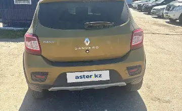 Renault Sandero 2016 года за 3 500 000 тг. в Актобе фото 1