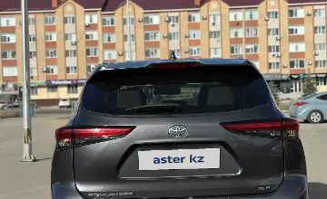 Toyota Highlander 2022 года за 20 000 000 тг. в Актобе