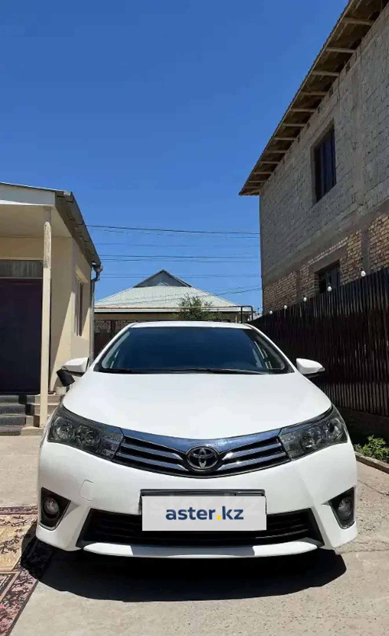 Toyota Corolla 2014 года за 6 400 000 тг. в Шымкент фото 1