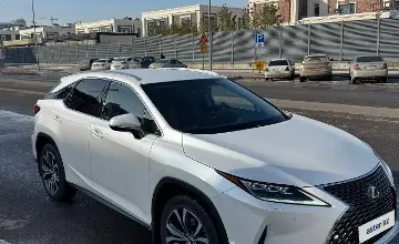 Lexus RX 2021 года за 24 000 000 тг. в Астана фото 3