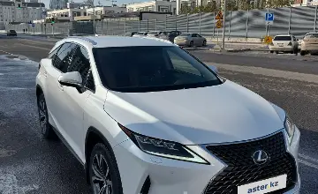 Lexus RX 2021 года за 24 000 000 тг. в Астана фото 2