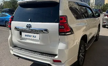 Toyota Land Cruiser Prado 2023 года за 40 500 000 тг. в Астана фото 4