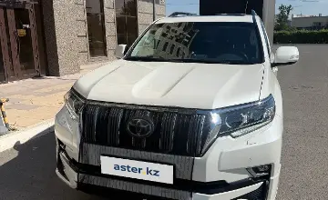Toyota Land Cruiser Prado 2023 года за 40 500 000 тг. в Астана фото 2