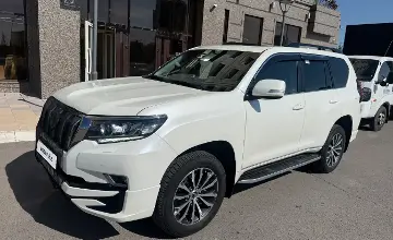 Toyota Land Cruiser Prado 2023 года за 40 500 000 тг. в Астана фото 1