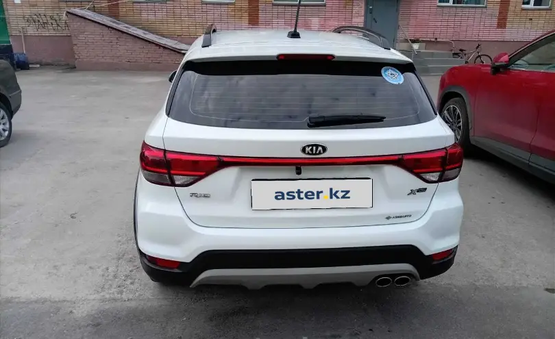 Kia Rio 2020 года за 7 200 000 тг. в Петропавловск фото 4
