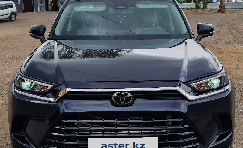 Toyota Grand Highlander 2024 года за 33 000 000 тг. в Астана