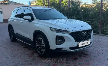 Hyundai Santa Fe 2019 года за 12 500 000 тг. в Шымкент фото 3