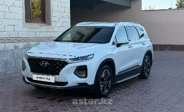 Hyundai Santa Fe 2019 года за 12 500 000 тг. в Шымкент фото 2