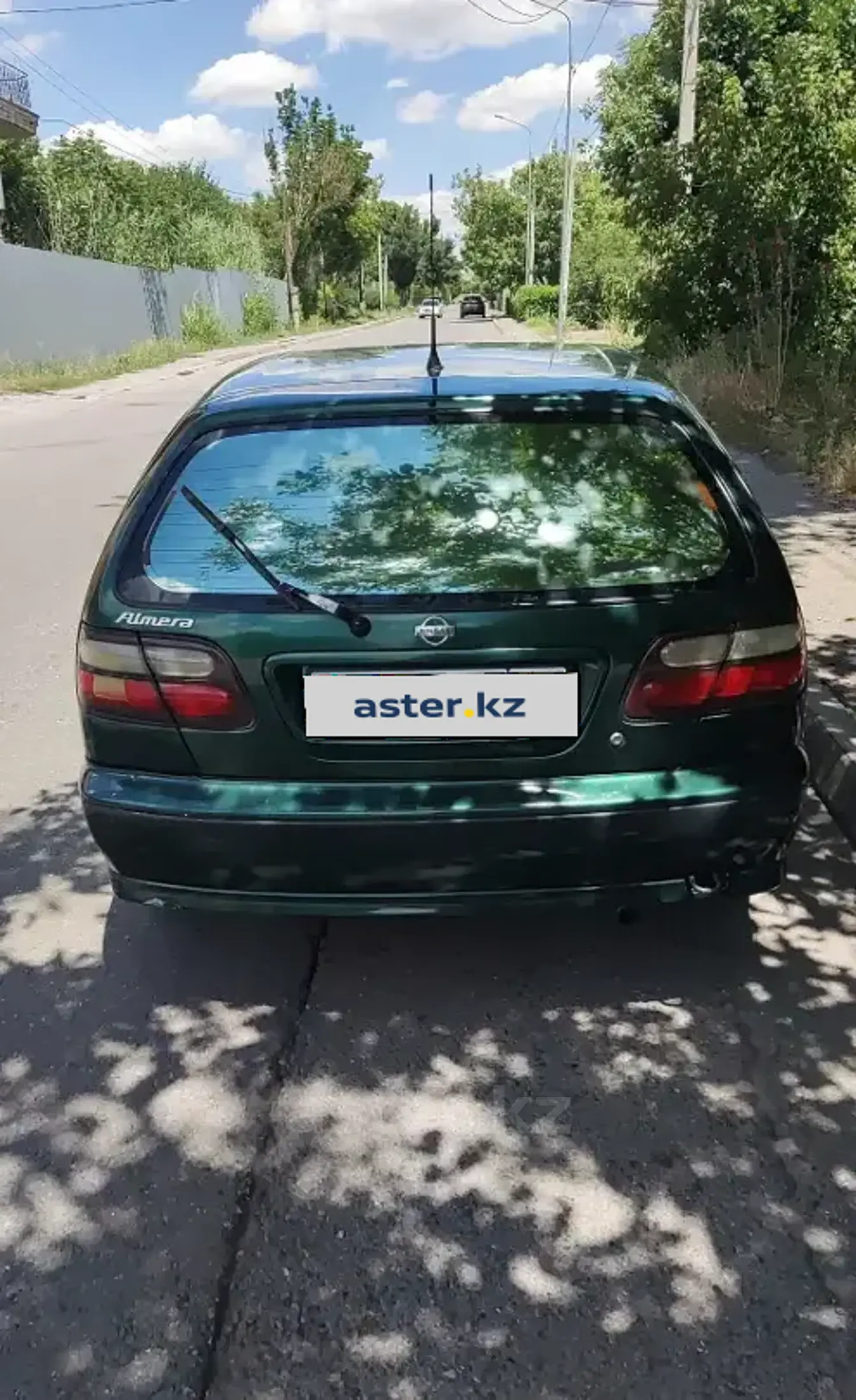 Nissan Almera 1998 года за 1 500 000 тг. в Шымкент фото 3
