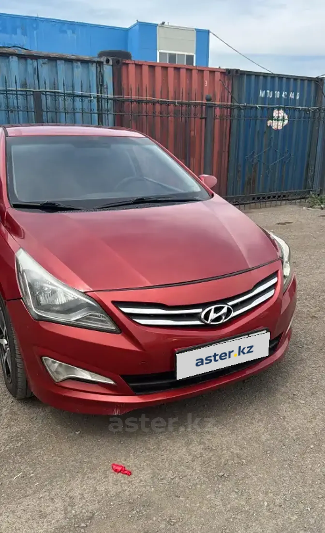 Hyundai Accent 2015 года за 4 200 000 тг. в Астана фото 1