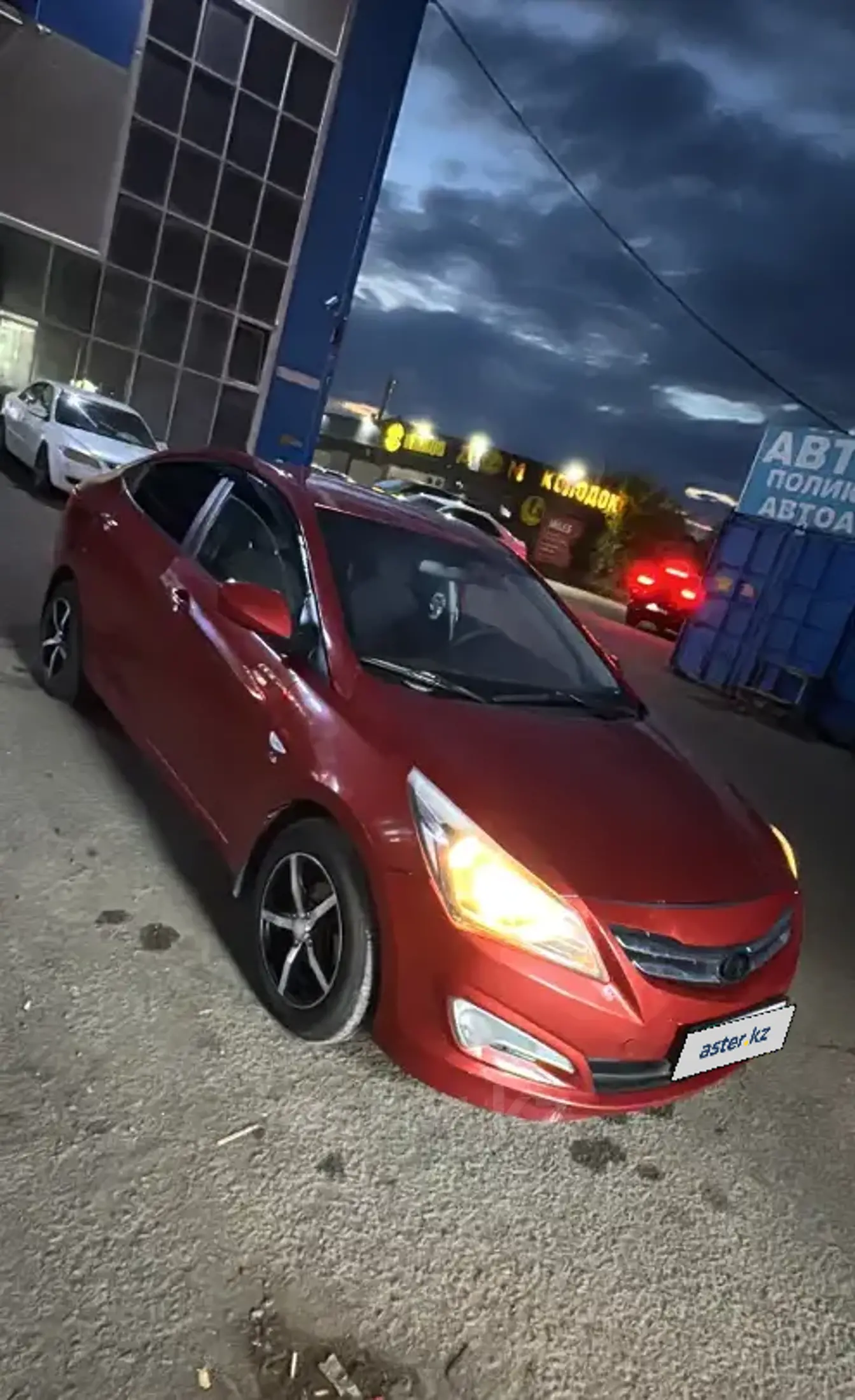 Hyundai Accent 2015 года за 4 200 000 тг. в Астана фото 3
