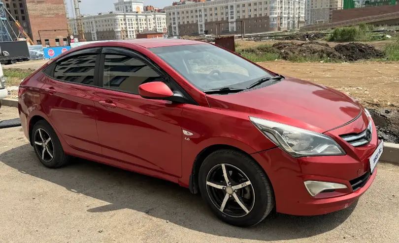 Hyundai Accent 2015 года за 4 200 000 тг. в Астана фото 4