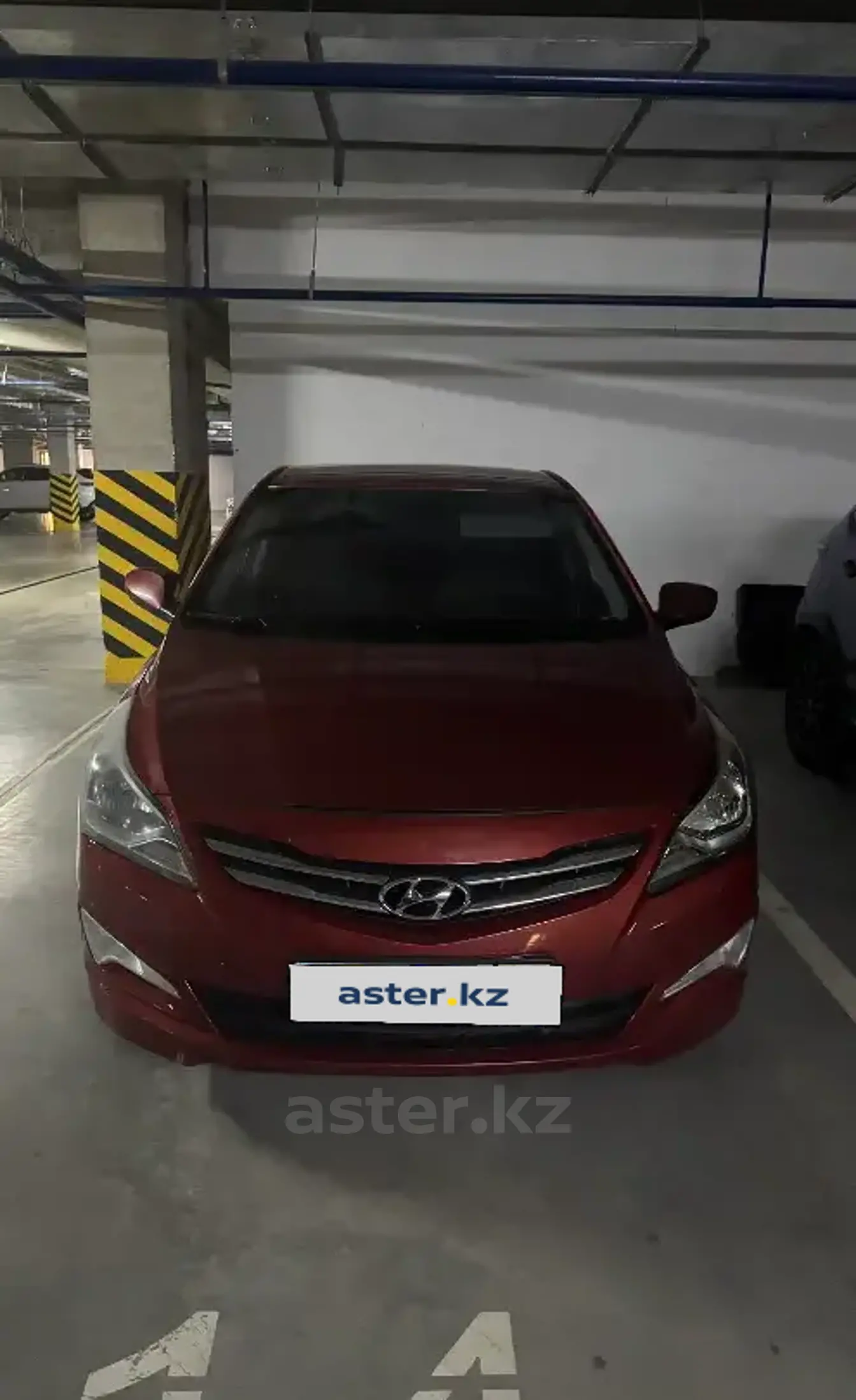 Hyundai Accent 2015 года за 4 200 000 тг. в Астана фото 2