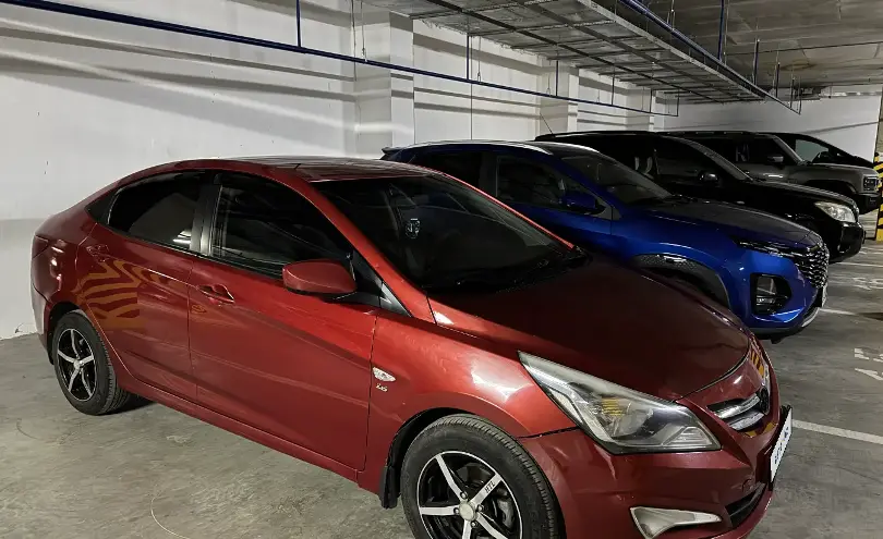 Hyundai Accent 2015 года за 4 200 000 тг. в Астана