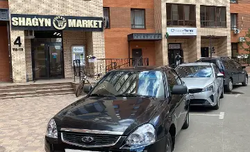 LADA (ВАЗ) Priora 2013 года за 1 350 000 тг. в Астана фото 1