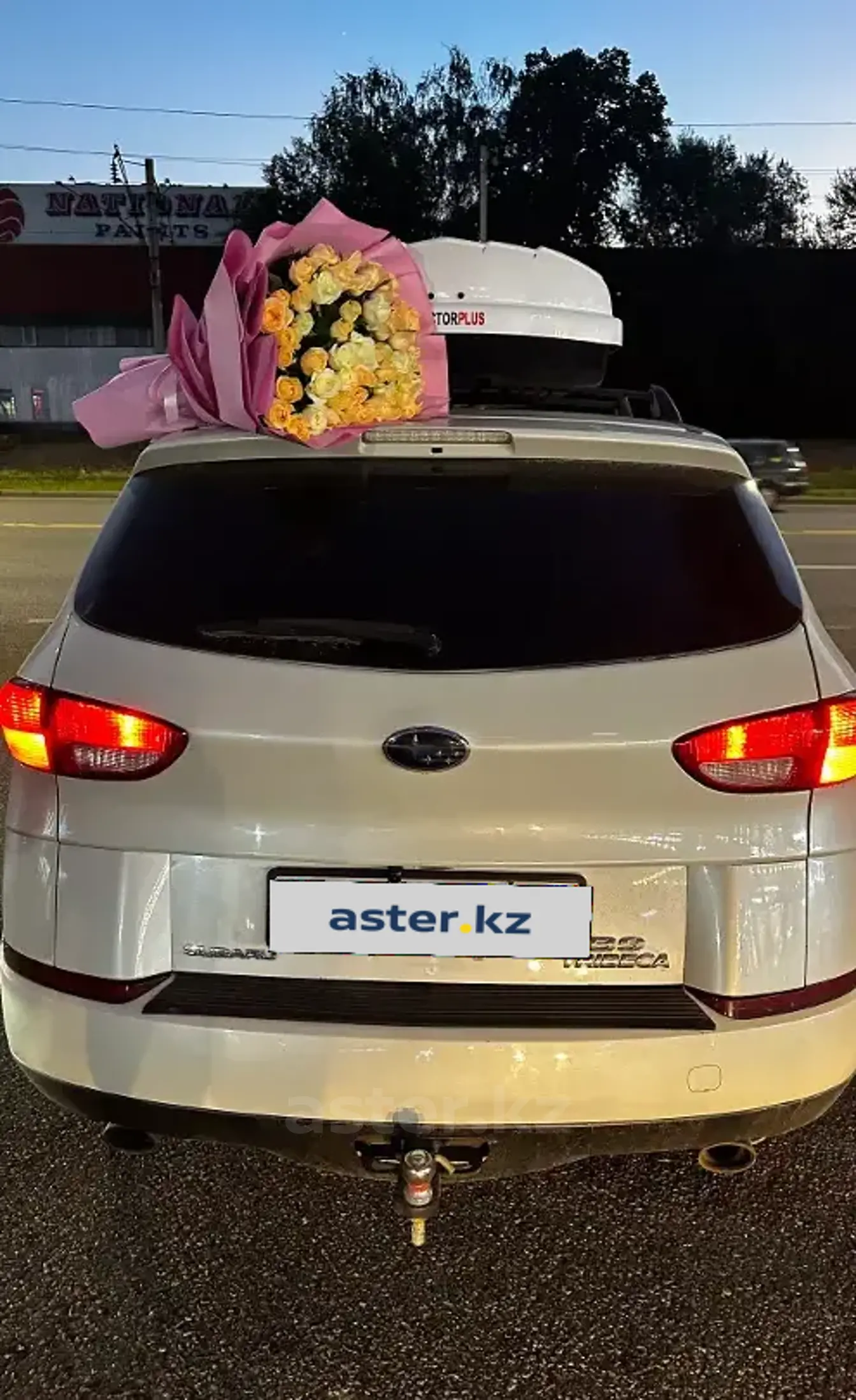 Subaru Tribeca 2006 года за 4 800 000 тг. в Алматы фото 4