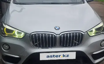 BMW X1 2017 года за 13 000 000 тг. в Алматы фото 2