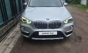 BMW X1 2017 года за 13 000 000 тг. в Алматы фото 1