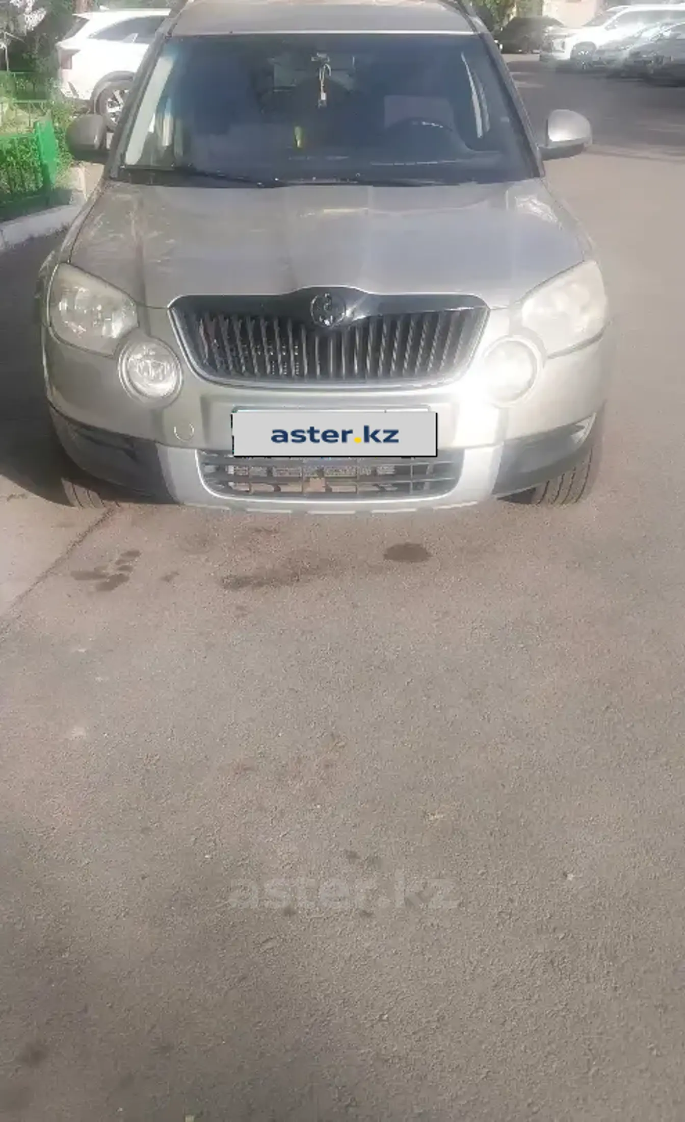 Skoda Yeti 2013 года за 3 500 000 тг. в Астана фото 1