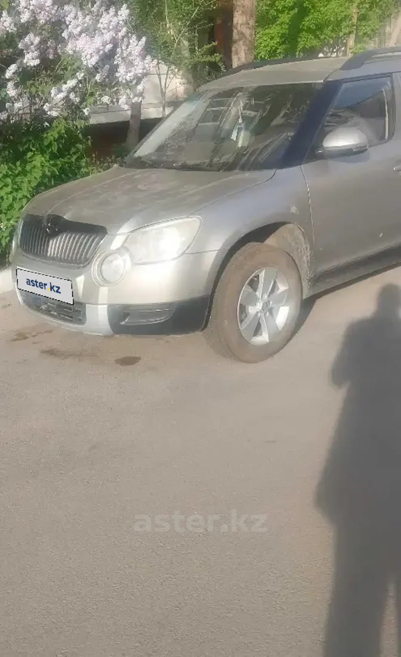 Skoda Yeti 2013 года за 3 500 000 тг. в Астана фото 2
