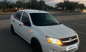 LADA (ВАЗ) Granta 2014 года за 2 100 000 тг. в Алматы фото 3