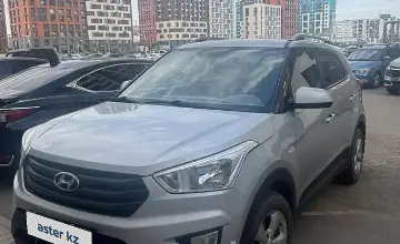 Hyundai Creta 2017 года за 7 000 000 тг. в Астана фото 2