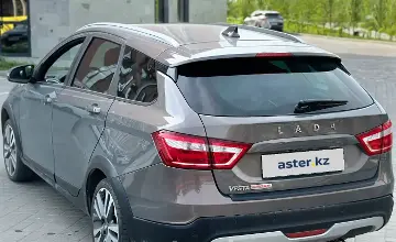 LADA (ВАЗ) Vesta Cross 2021 года за 4 700 000 тг. в Костанай фото 4