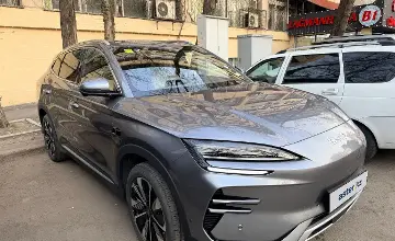 BYD Song Plus EV 2025 года за 13 300 000 тг. в Алматы фото 2