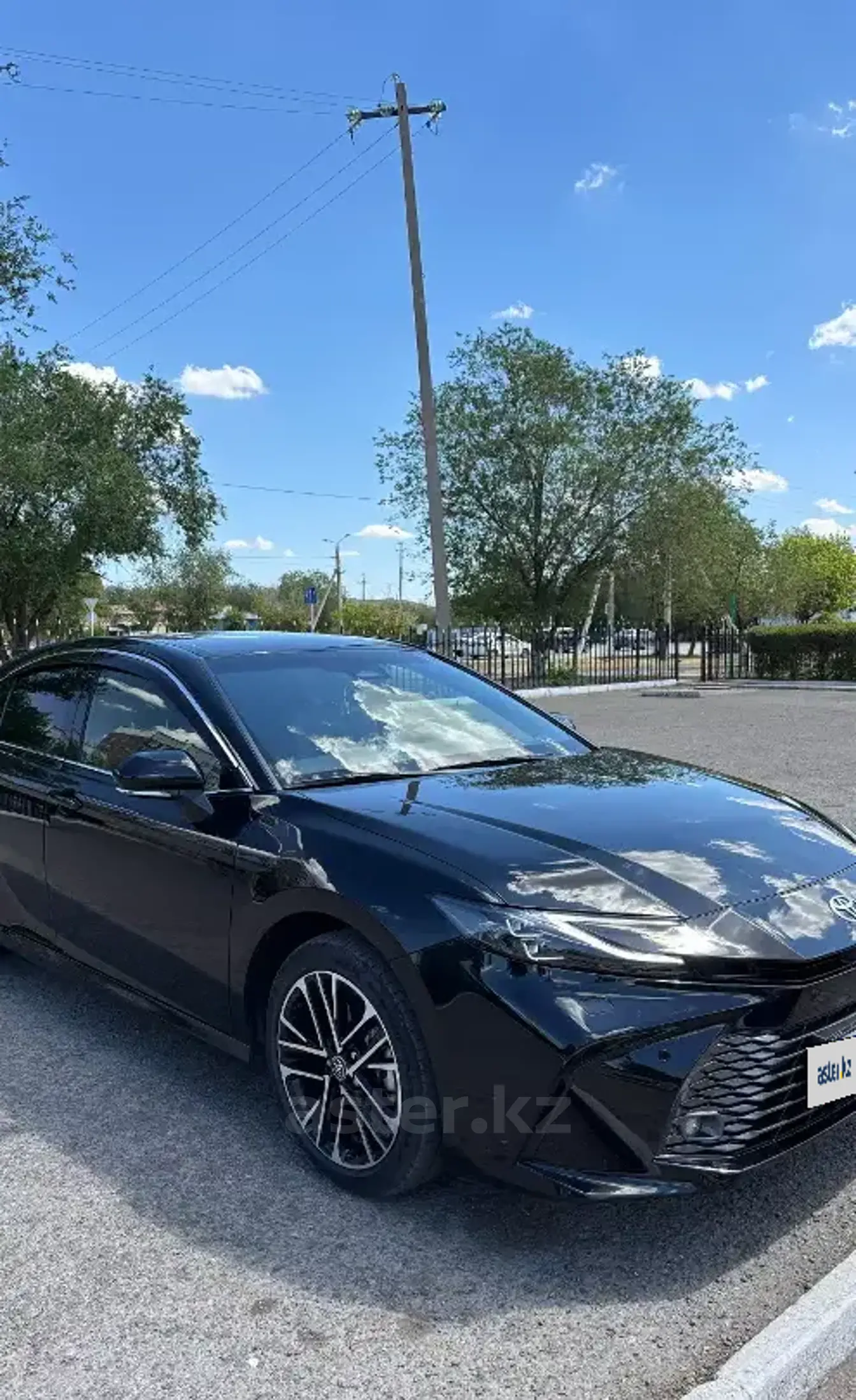 Toyota Camry 2024 года за 18 700 000 тг. в Экибастуз фото 4