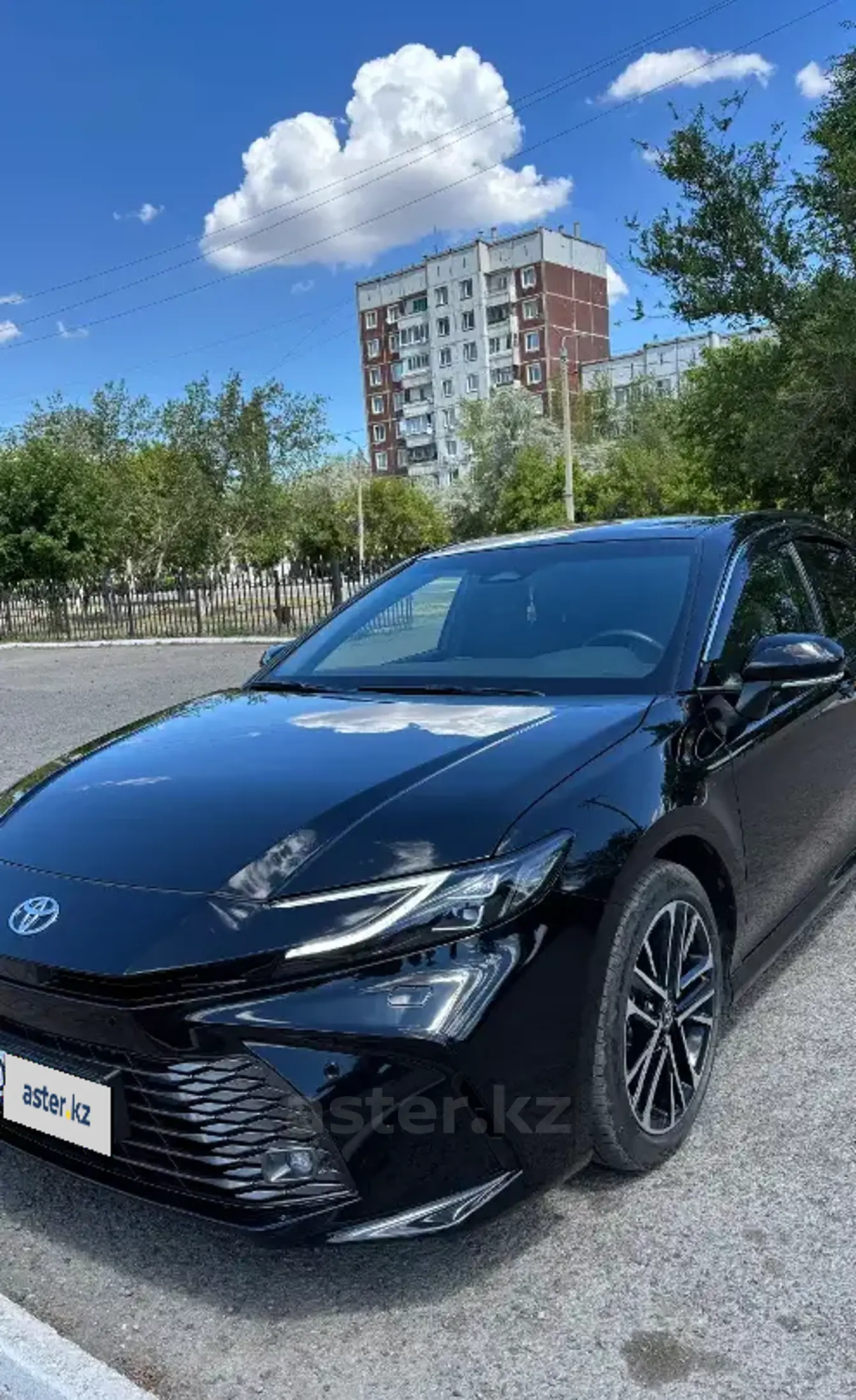 Toyota Camry 2024 года за 18 700 000 тг. в Экибастуз фото 2