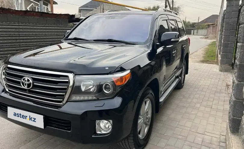Toyota Land Cruiser 2014 года за 24 000 000 тг. в Алматы