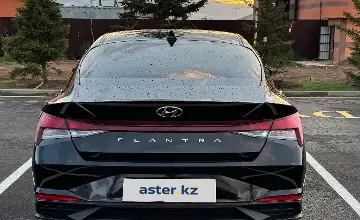 Hyundai Elantra 2021 года за 8 000 000 тг. в Астана фото 4