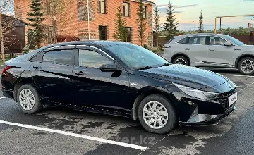 Hyundai Elantra 2021 года за 8 000 000 тг. в Астана фото 3