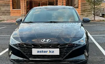 Hyundai Elantra 2021 года за 8 000 000 тг. в Астана фото 2