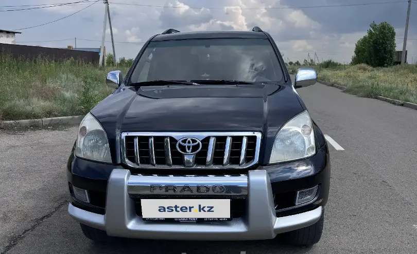Toyota Land Cruiser Prado 2006 года за 9 500 000 тг. в Актобе