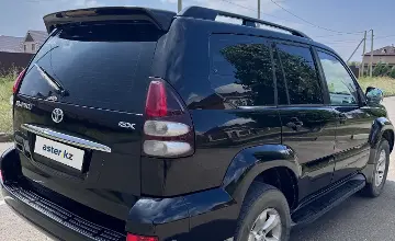 Toyota Land Cruiser Prado 2006 года за 9 500 000 тг. в Актобе фото 4