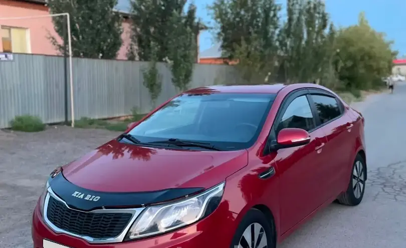Kia Rio 2014 года за 4 900 000 тг. в Кызылорда