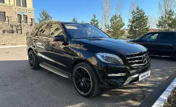 Mercedes-Benz M-Класс 2014 года за 16 500 000 тг. в Астана фото 2
