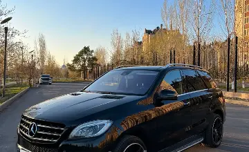 Mercedes-Benz M-Класс 2014 года за 16 500 000 тг. в Астана фото 1