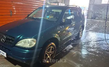 Mercedes-Benz M-Класс 1999 года за 3 000 000 тг. в Астана фото 1