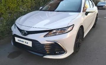 Toyota Camry 2021 года за 15 000 000 тг. в Астана фото 1