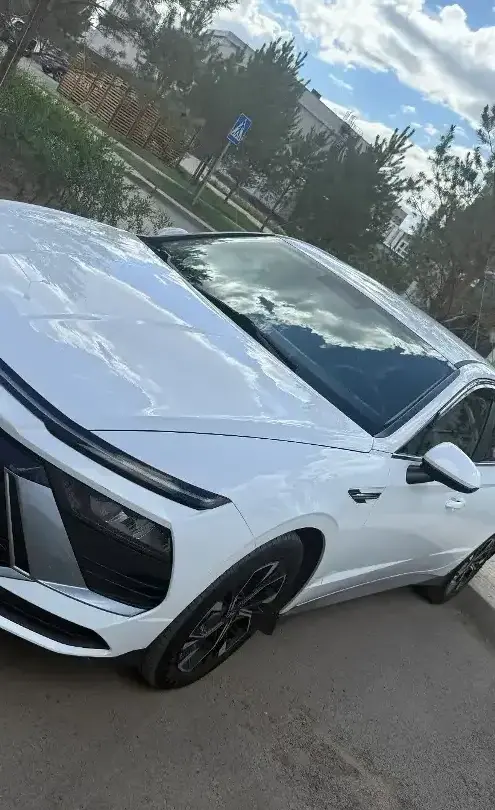 Hyundai Sonata 2024 года за 12 500 000 тг. в Астана фото 4
