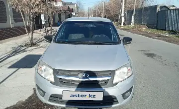 LADA (ВАЗ) Granta 2018 года за 3 600 000 тг. в Шымкент фото 1