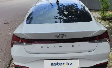Hyundai Elantra 2022 года за 7 000 000 тг. в Алматы фото 3