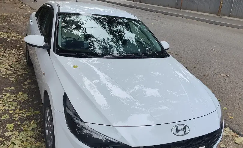 Hyundai Elantra 2022 года за 7 000 000 тг. в Алматы