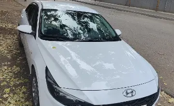 Hyundai Elantra 2022 года за 7 000 000 тг. в Алматы фото 1